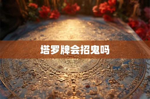 塔罗牌会招鬼吗