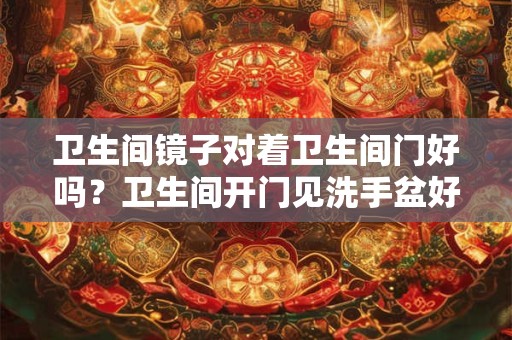 卫生间镜子对着卫生间门好吗？卫生间开门见洗手盆好吗？