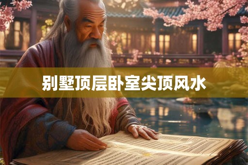 别墅顶层卧室尖顶风水