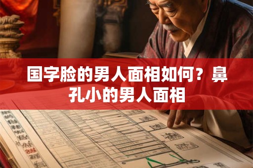 国字脸的男人面相如何?鼻孔小的男人面相 国字脸的男人面相如何?鼻孔小的男人面相