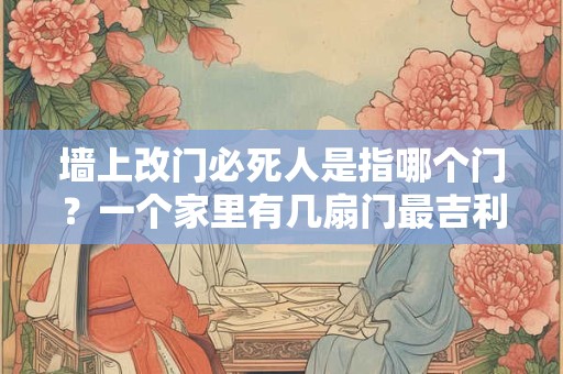 墙上改门必死人是指哪个门？一个家里有几扇门最吉利？
