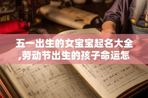 五一出生的女宝宝起名大全,劳动节出生的孩子命运怎么样