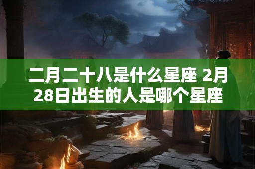 二月二十八是什么星座 2月28日出生的人是哪个星座