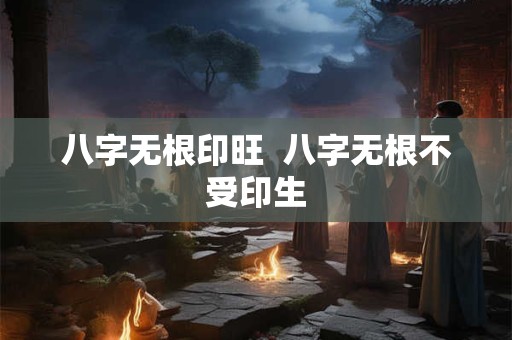 八字无根印旺 八字无根不受印生 八字无根印旺 八字无根不受印生