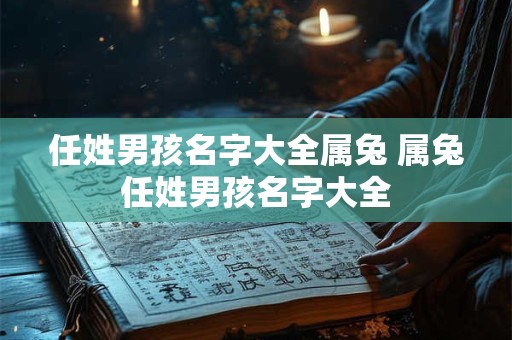 任姓男孩名字大全属兔 属兔任姓男孩名字大全