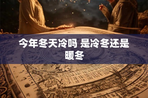 今年冬天冷吗 是冷冬还是暖冬