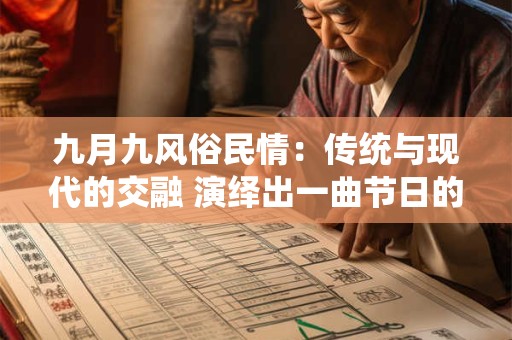 九月九风俗民情：传统与现代的交融 演绎出一曲节日的华章