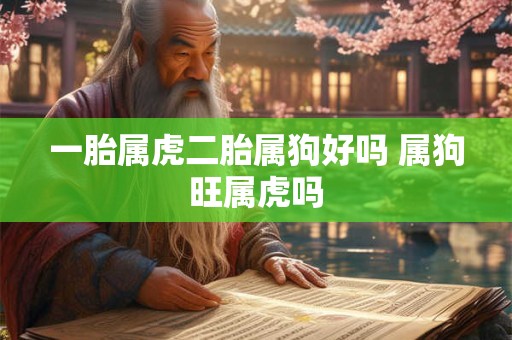 一胎属虎二胎属狗好吗 属狗旺属虎吗