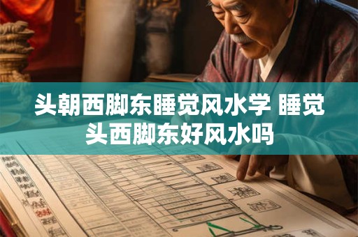 头朝西脚东睡觉风水学 睡觉头西脚东好风水吗