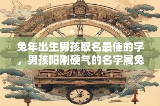 兔年出生男孩取名最佳的字，男孩阳刚硬气的名字属兔