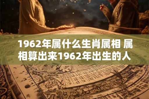 1962年属什么生肖属相 属相算出来1962年出生的人是什么生肖