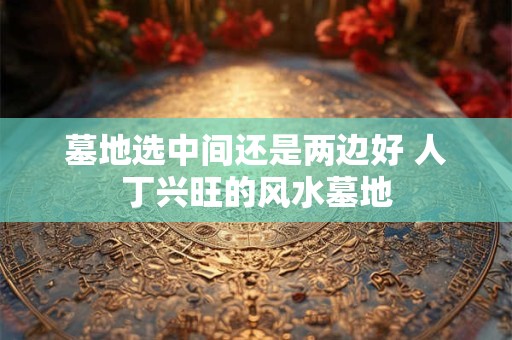 墓地选中间还是两边好 人丁兴旺的风水墓地