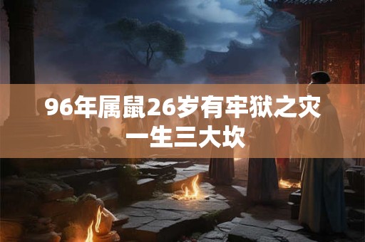 96年属鼠26岁有牢狱之灾 一生三大坎