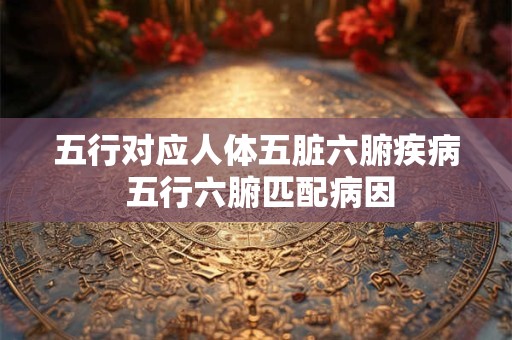 五行对应人体五脏六腑疾病 五行六腑匹配病因