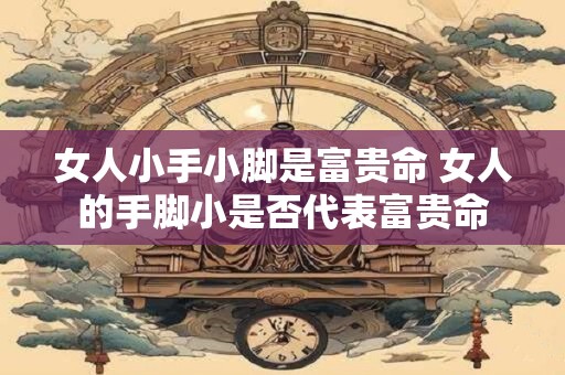 女人小手小脚是富贵命 女人的手脚小是否代表富贵命