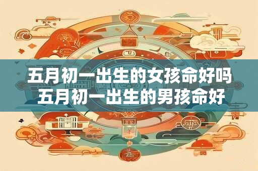 五月初一出生的女孩命好吗 五月初一出生的男孩命好吗