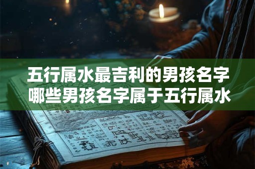 五行属水最吉利的男孩名字 哪些男孩名字属于五行属水最吉利
