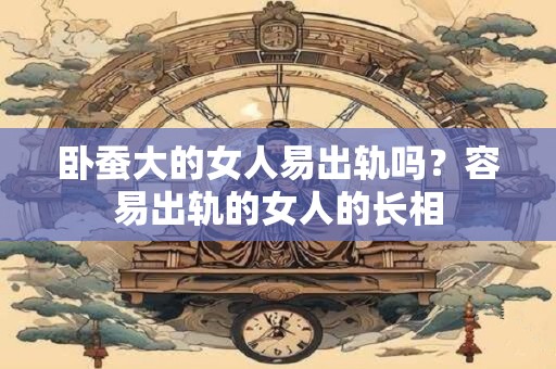 卧蚕大的女人易出轨吗?容易出轨的女人的长相 卧蚕大的女人易出轨吗?容易出轨的女人的长相