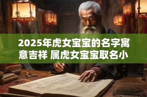2025年虎女宝宝的名字寓意吉祥 属虎女宝宝取名小窍门