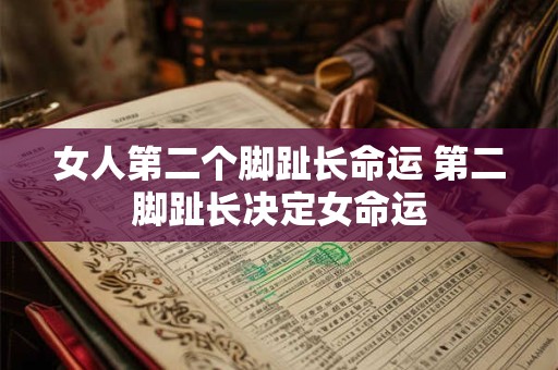 女人第二个脚趾长命运 第二脚趾长决定女命运