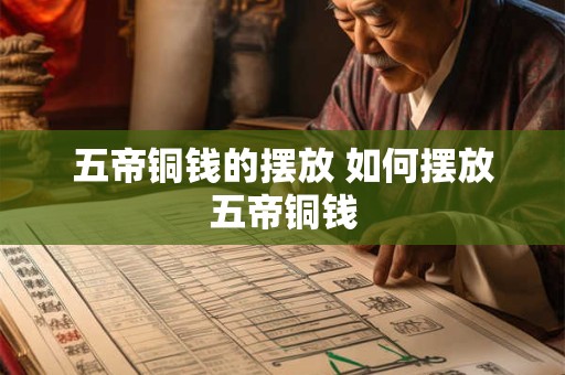五帝铜钱的摆放 如何摆放五帝铜钱