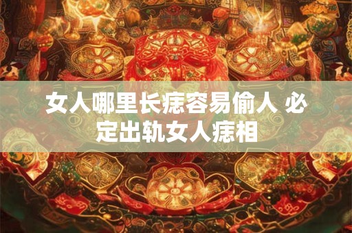 女人哪里长痣容易偷人 必定出轨女人痣相 女人哪里长痣容易偷人 必定出轨女人痣相