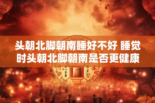 头朝北脚朝南睡好不好 睡觉时头朝北脚朝南是否更健康