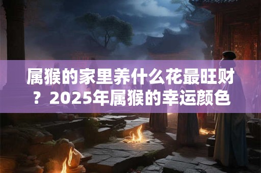 属猴的家里养什么花最旺财？2025年属猴的幸运颜色