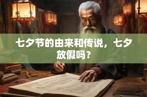 七夕节的由来和传说，七夕放假吗？