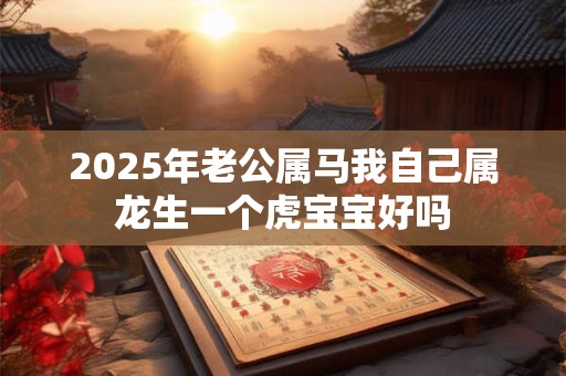 2025年老公属马我自己属龙生一个虎宝宝好吗