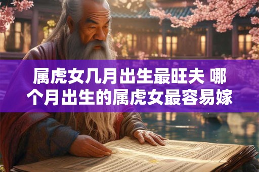 属虎女几月出生最旺夫 哪个月出生的属虎女最容易嫁到好丈夫