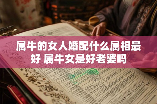 属牛的女人婚配什么属相最好 属牛女是好老婆吗