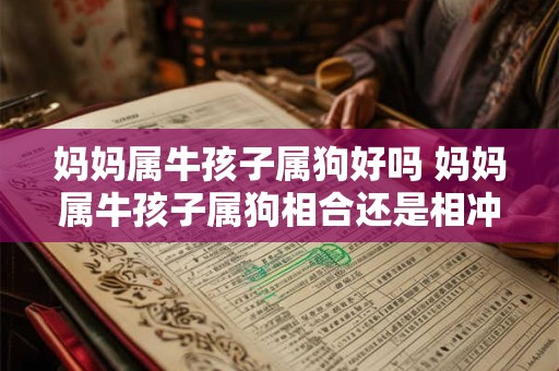 妈妈属牛孩子属狗好吗 妈妈属牛孩子属狗相合还是相冲