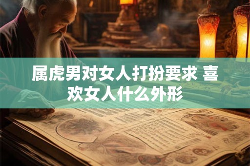 属虎男对女人打扮要求 喜欢女人什么外形