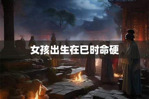 女孩出生在巳时命硬