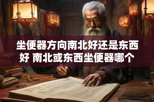 坐便器方向南北好还是东西好 南北或东西坐便器哪个方向更合适