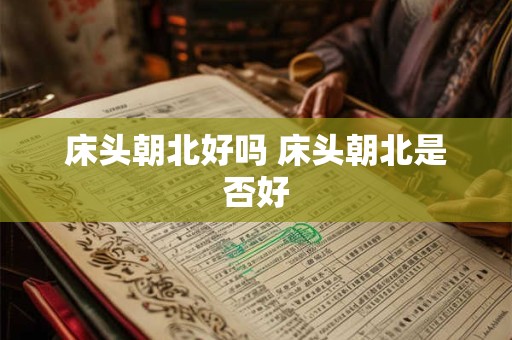 床头朝北好吗 床头朝北是否好