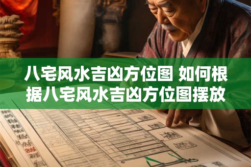 八宅风水吉凶方位图 如何根据八宅风水吉凶方位图摆放家居