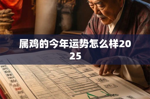 属鸡的今年运势怎么样2026 属鸡的今年运势怎么样2026