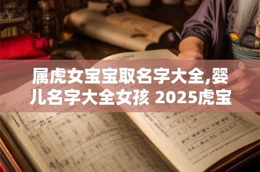 属虎女宝宝取名字大全,婴儿名字大全女孩 2025虎宝宝