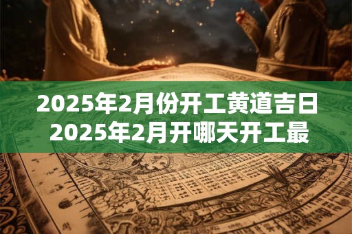 2025年2月份开工黄道吉日 2025年2月开哪天开工最吉利