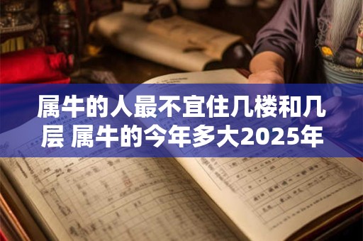 属牛的人最不宜住几楼和几层 属牛的今年多大2025年