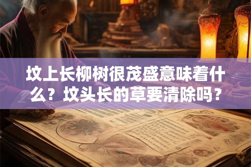 坟上长柳树很茂盛意味着什么？坟头长的草要清除吗？