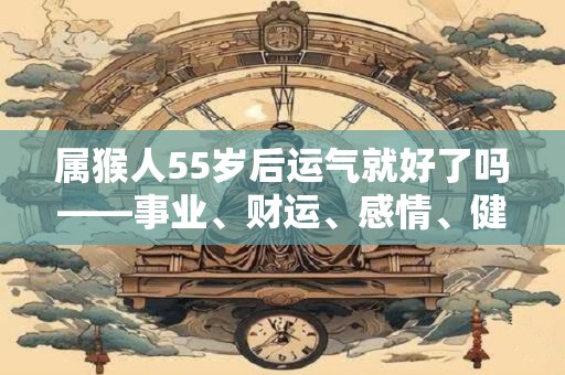 属猴人55岁后运气就好了吗——事业、财运、感情、健康全面解析