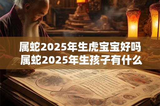 属蛇2025年生虎宝宝好吗 属蛇2025年生孩子有什么影响