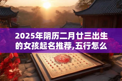 2025年阴历二月廿三出生的女孩起名推荐,五行怎么样 2025年阴历二月廿三出生的女孩起名推荐,五行怎么样