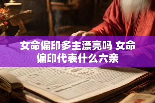 女命偏印多主漂亮吗 女命偏印代表什么六亲