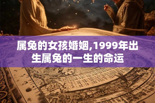 属兔的女孩婚姻,1999年出生属兔的一生的命运