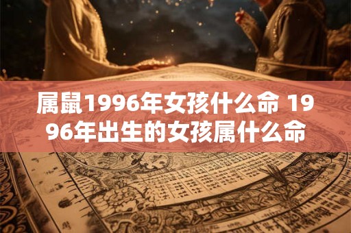 属鼠1996年女孩什么命 1996年出生的女孩属什么命