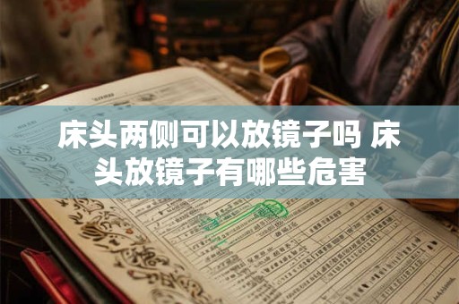 床头两侧可以放镜子吗 床头放镜子有哪些危害